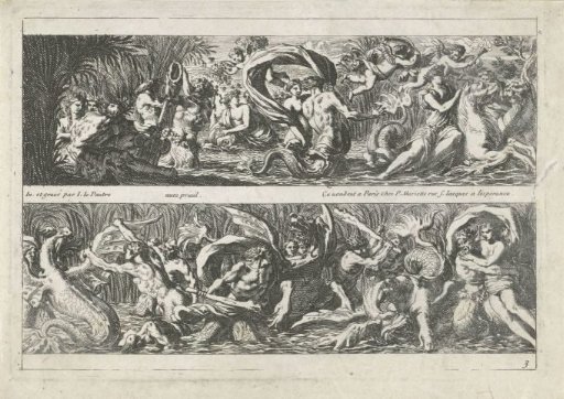 Two friezes