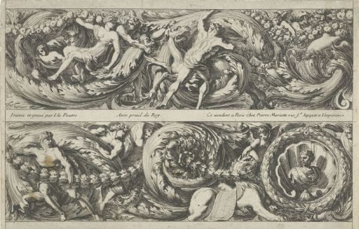 Two friezes