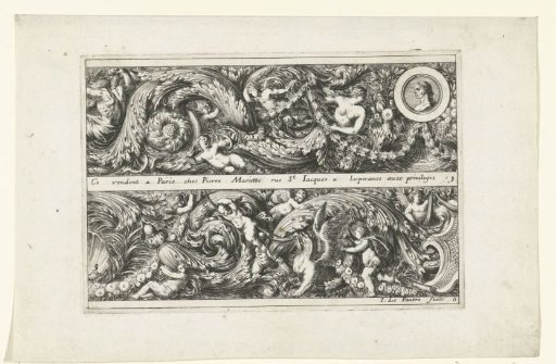 Two friezes
