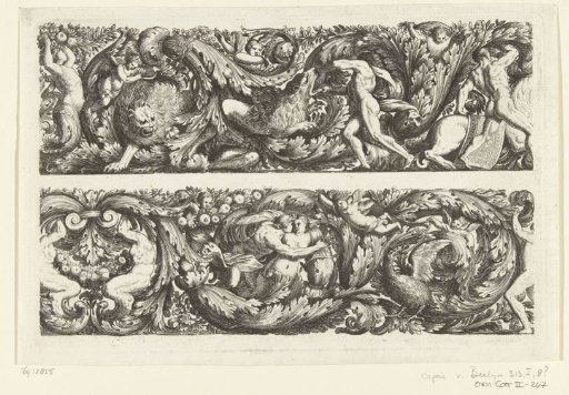 Two friezes