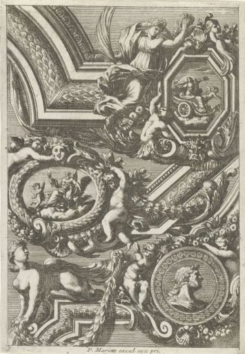 Three fragments of frames