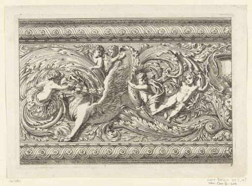 Man fighting a dragon