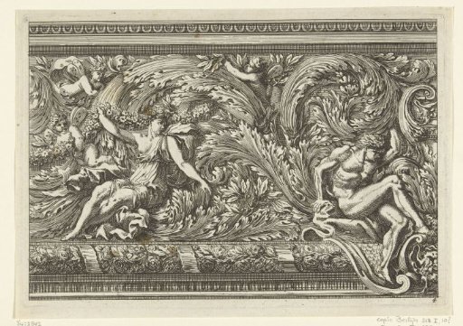 Seated woman and man
