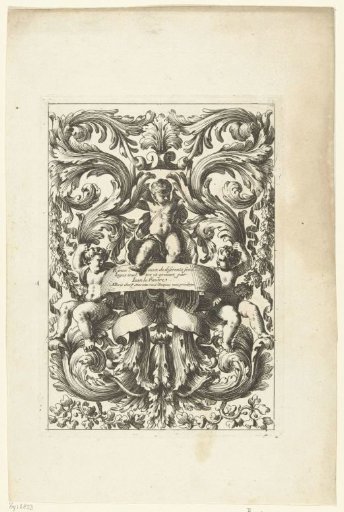 Title page: Rinceaux de diferents feuillages
