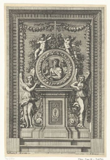 Tabernacle with Christ and the Crown of Thorns