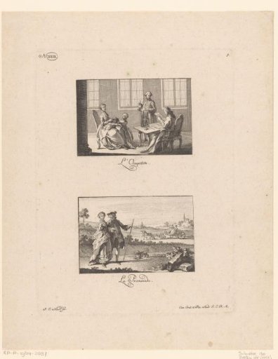 Domestic activities and walking