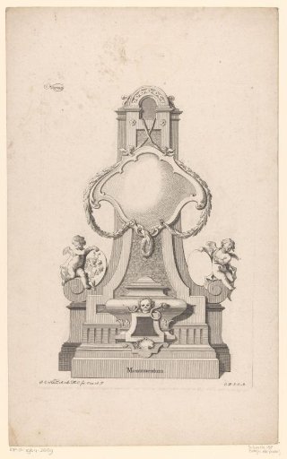 Monumental tomb