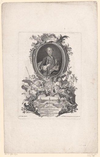 Portrait of Charles Frederick of Baden