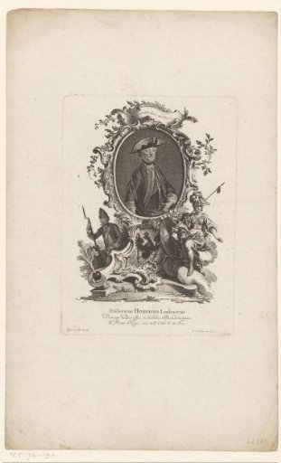 Portrait of Frederick Henry Louis of Prussia