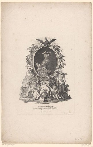 Portrait of Frederick William II