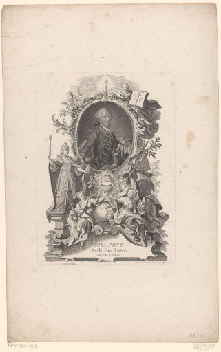 Portrait of Joseph II