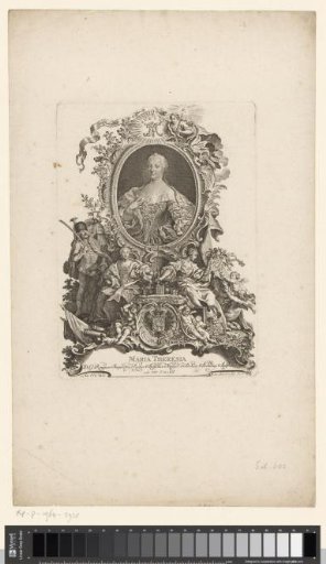 Portrait of Maria Theresa, Holy Roman Empress