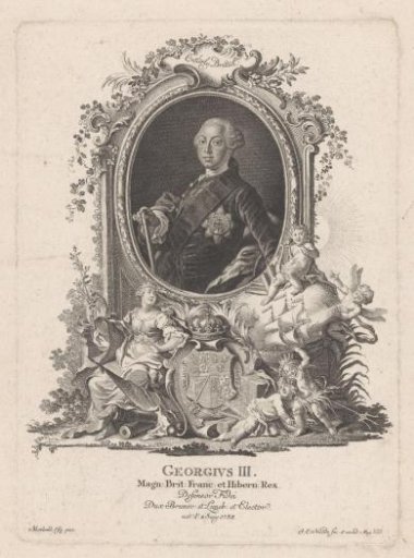 Portrait of George III