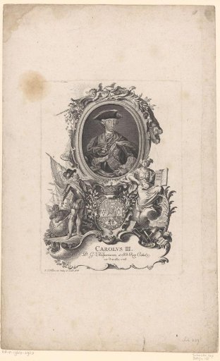 Portrait of Charles III