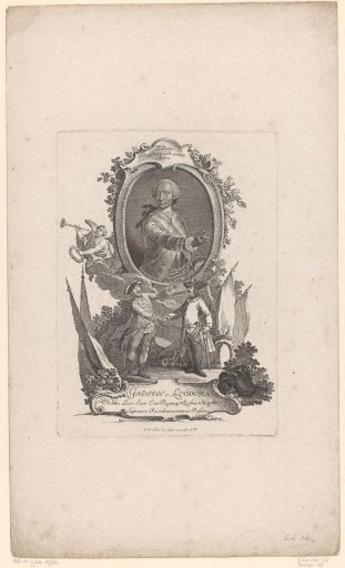 Portrait of Gideon Ernest