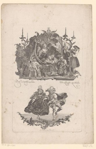 Masked Figures