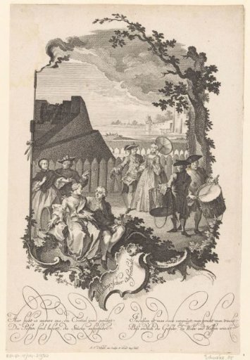 Resting Soldiers
