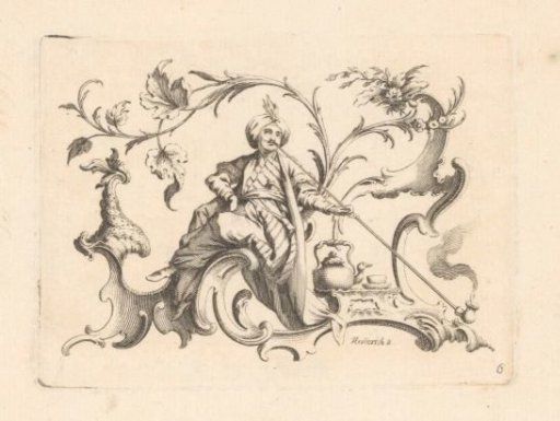 Man with a Long Pipe