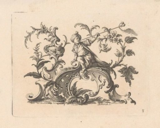 Man with a Turban and Pipe