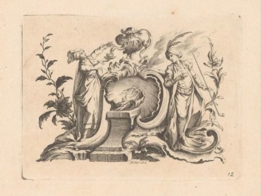 Man and Woman Drinking Tea