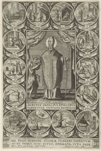 St. Cataldus of Tarentum