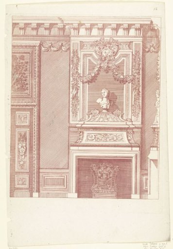 Chimney for a wall