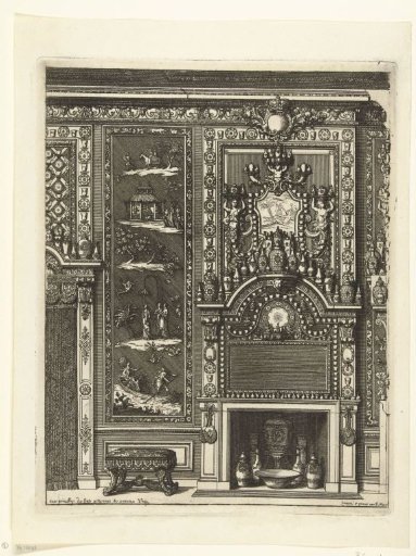 Lower Panel for a Wall with Lacquerwork