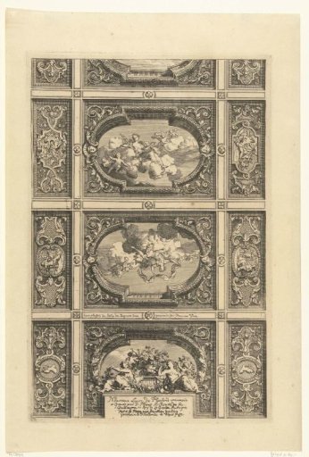Title page: Nouveau Livre de Plafond