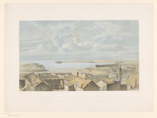 The Forts Nicholas, Constantine and Catherine on the Crimea