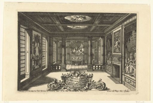 Title page: Nouveaux Livre des Appartements