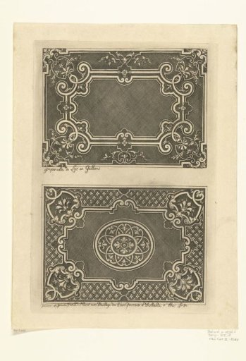 Two bed canopies