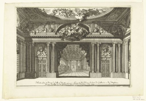 Title page: Nouveaux Livre de Peintures de Salles et d'Escaliers