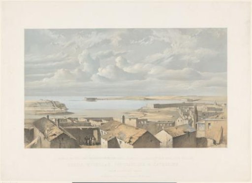 The Forts Nicholas, Constantine and Catherine on the Crimea, 1855