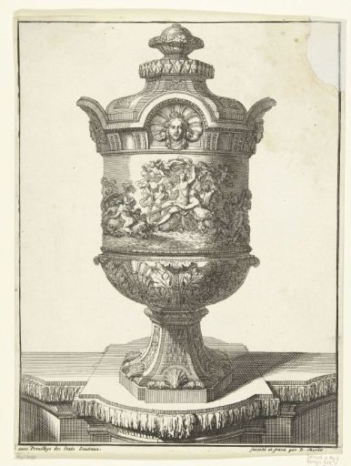 Vase with the triumph of Amphitrite