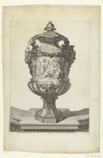 Vase with a Bacchanal