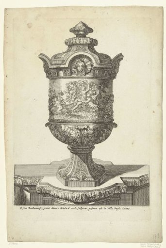 Vase with the triumph of Amphitrite