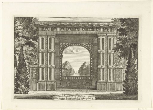 Title page: Nouveaux Liure de Bersseaux et Trilliages