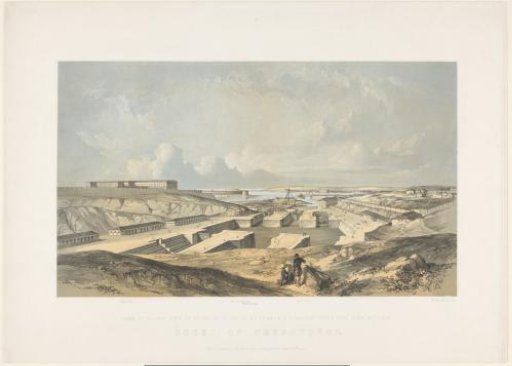 The Harbour of Sebastopol, 1855
