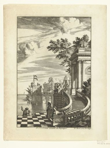 Title page: Nouveau liure de paysages