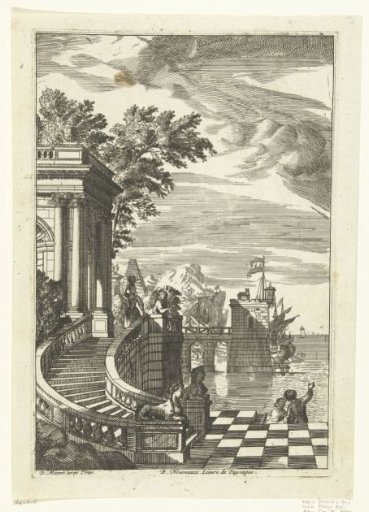 Title page: Nouveaux Lieure de Paysages