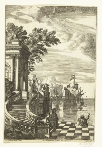 Title Page: Nouveaux Lieure de Paysages