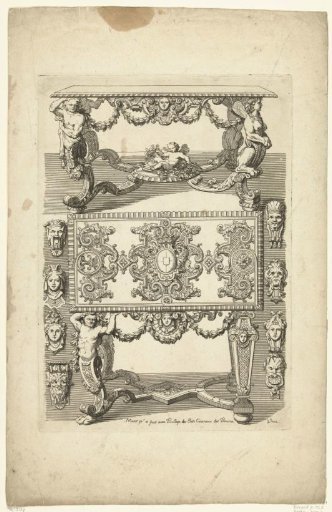 Two Tables with Variations for the Support