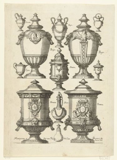 Twelve Designs for Goldsmith's Work