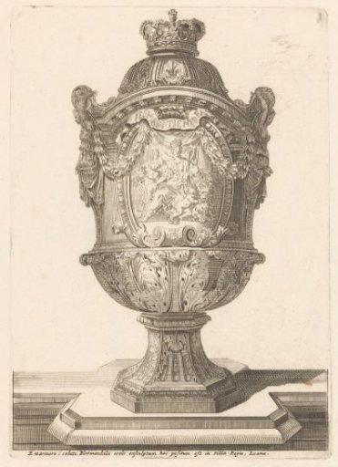 Vase with Personification of Great Britain