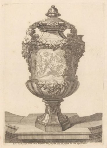 Vase with a Bacchanal