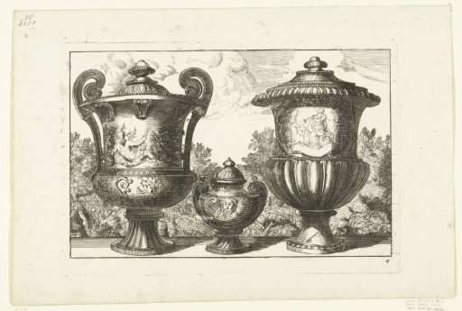 Two Large Urns and a Small Urn