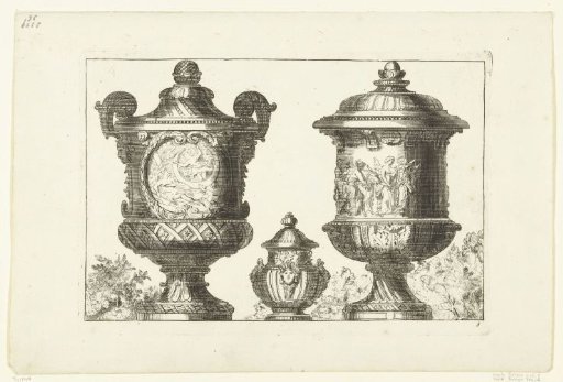 Two Large Urns and a Small Urn