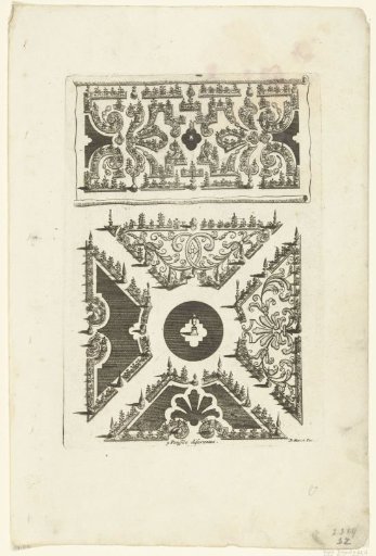 Two Ground Plans for Gardens