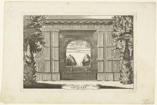 Title Page: Nouveaux siure de Bersseaux. Et Trilliages. Cabinet