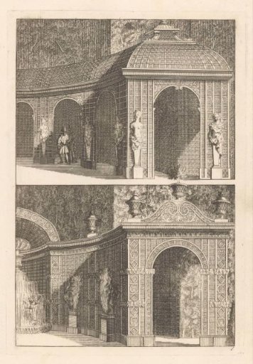 Two lattice gates